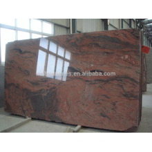 Chinese Multi color Red granite slabs, Fantasy Red granite slabs